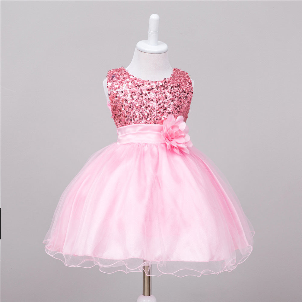Sequin Dress, Flower Girl/Communion/Bridesmaid/Party/Wedding