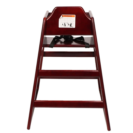 Baby/Toddler Wooden Double Feeding, Portable, Easy To Clean Baby Booster High Chair