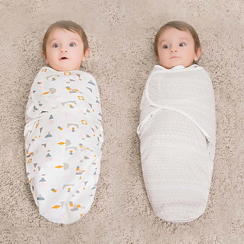 Baby Blanket Soft Cotton Swaddle sleep wrap