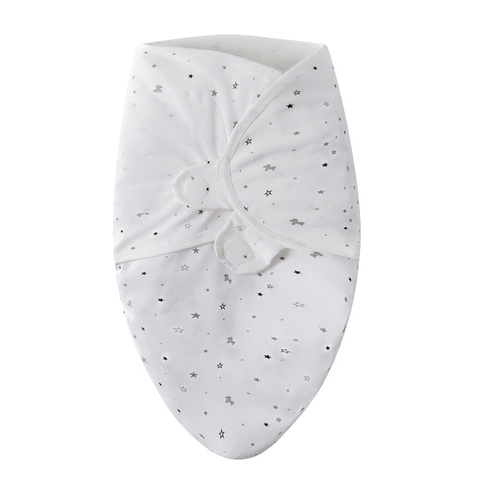 Baby Blanket Soft Cotton Swaddle sleep wrap