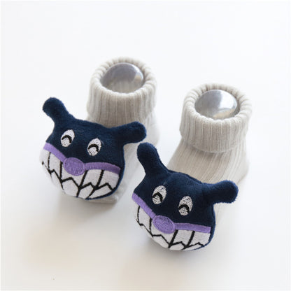 Animal themed baby socks