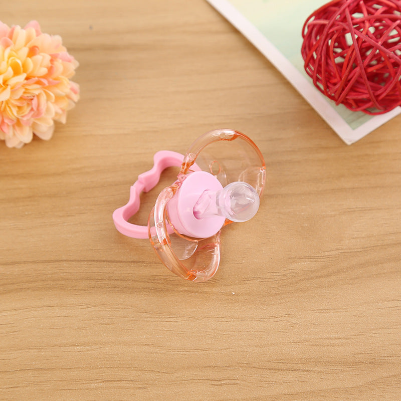 Pacifier/Dummy With Cover