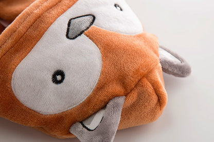 Soft Flannel Animal Character baby bathrobe dressing gown