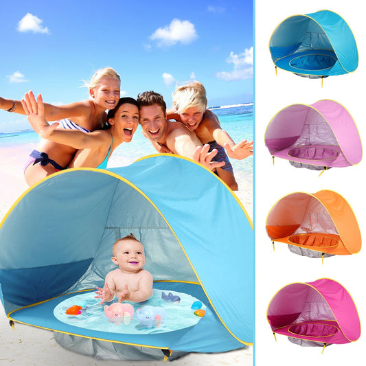 Beach Tent/Sunshade, UV-protecting
