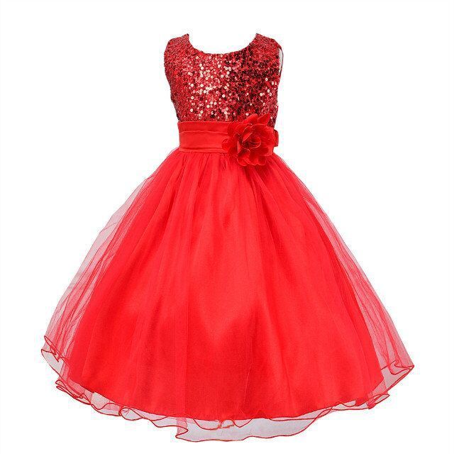 Sequin Dress, Flower Girl/Communion/Bridesmaid/Party/Wedding