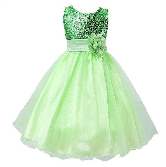 Sequin Dress, Flower Girl/Communion/Bridesmaid/Party/Wedding
