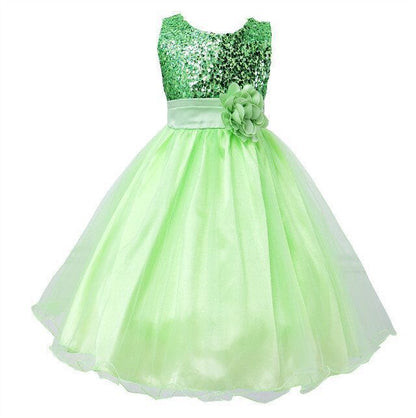 Sequin Dress, Flower Girl/Communion/Bridesmaid/Party/Wedding