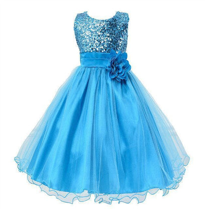 Sequin Dress, Flower Girl/Communion/Bridesmaid/Party/Wedding