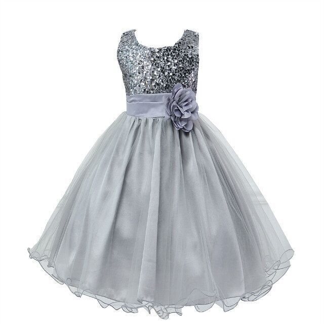 Sequin Dress, Flower Girl/Communion/Bridesmaid/Party/Wedding