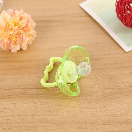 Pacifier/Dummy With Cover