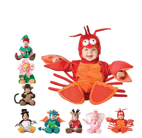 Christmas Halloween Baby Fancy dress Dress One Piece
