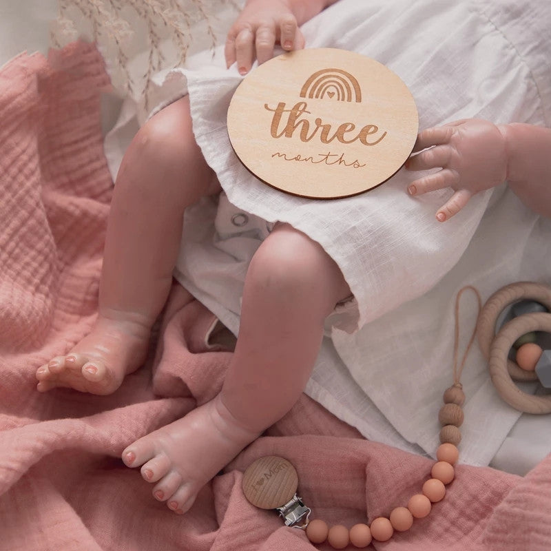 Baby Milestone Photography Props