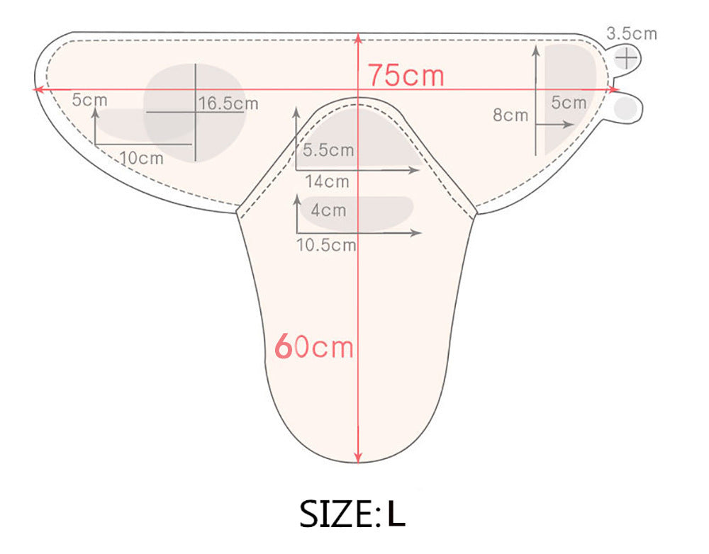 Baby Blanket Soft Cotton Swaddle sleep wrap