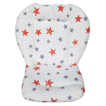 Children's Dining Chair Cushion Universal Baby Stroller Cotton Cushion Safety Seat
Star Design, Washable