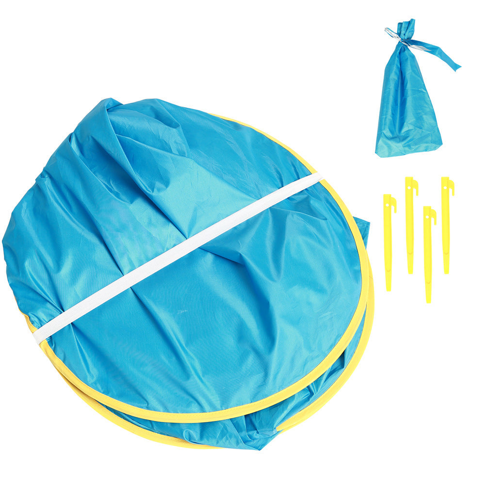Beach Tent/Sunshade, UV-protecting