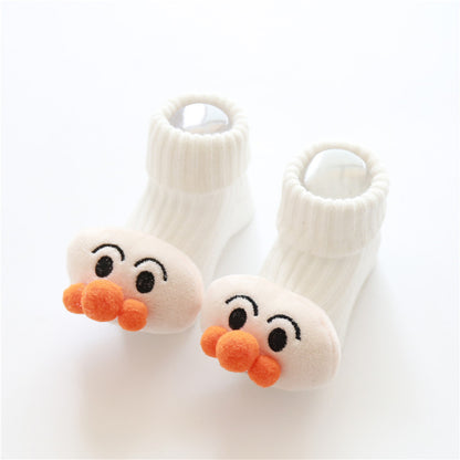 Animal themed baby socks