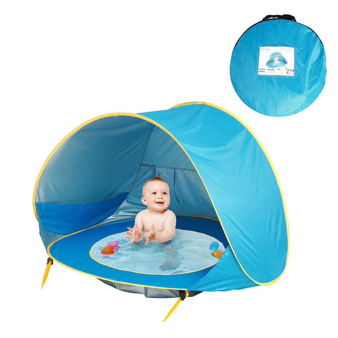 Beach Tent/Sunshade, UV-protecting