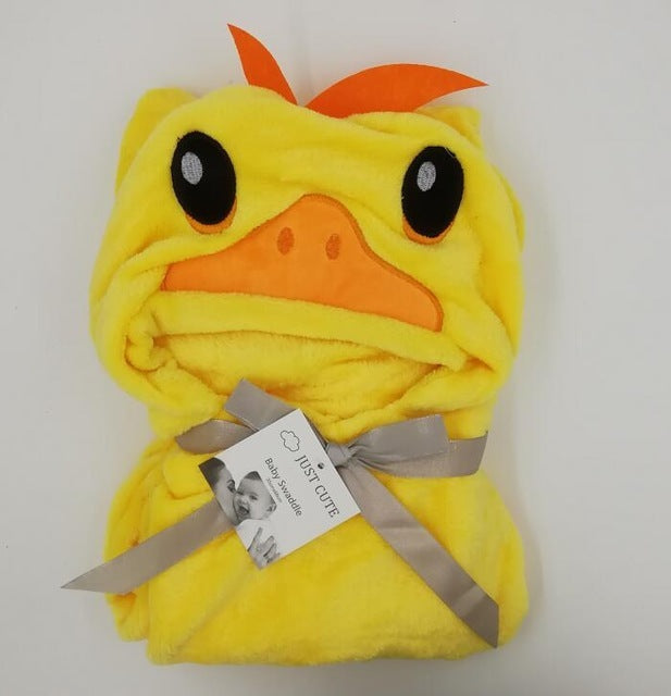 Baby Fleece Animal Dressing Gown