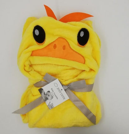 Baby Fleece Animal Dressing Gown