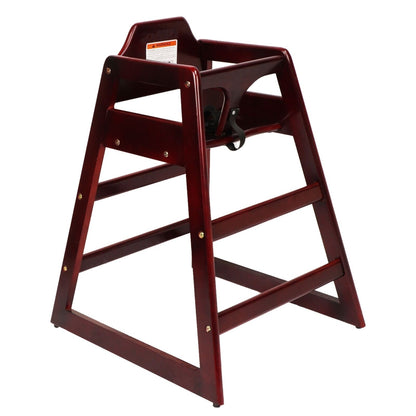 Baby/Toddler Wooden Double Feeding, Portable, Easy To Clean Baby Booster High Chair