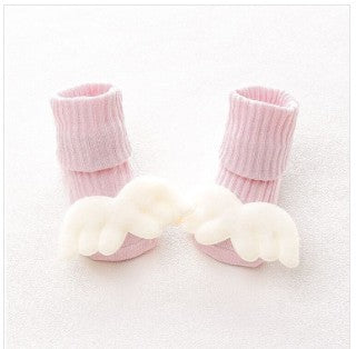 Animal themed baby socks