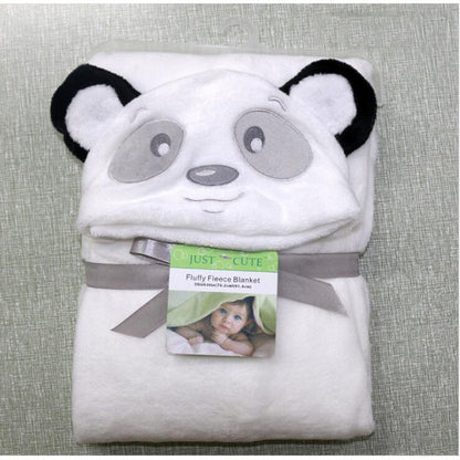 Baby Fleece Animal Dressing Gown