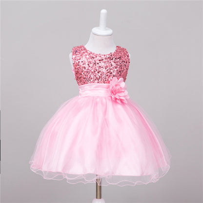 Sequin Dress, Flower Girl/Communion/Bridesmaid/Party/Wedding