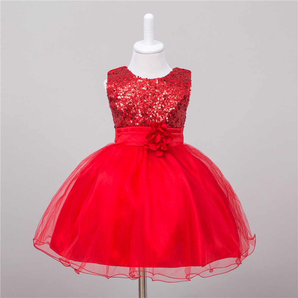 Sequin Dress, Flower Girl/Communion/Bridesmaid/Party/Wedding