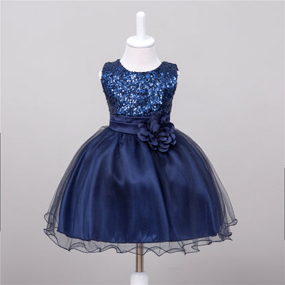 Sequin Dress, Flower Girl/Communion/Bridesmaid/Party/Wedding