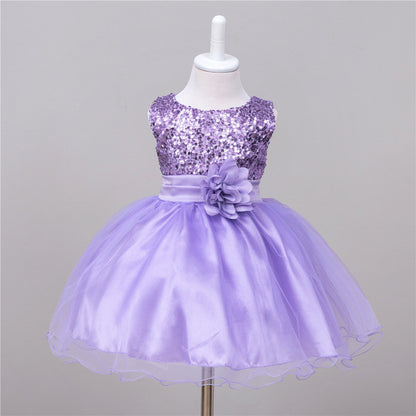 Sequin Dress, Flower Girl/Communion/Bridesmaid/Party/Wedding