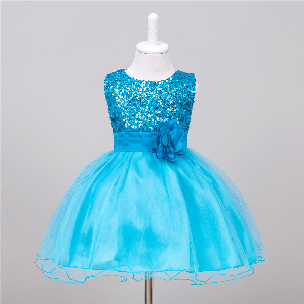 Sequin Dress, Flower Girl/Communion/Bridesmaid/Party/Wedding