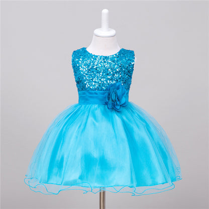 Sequin Dress, Flower Girl/Communion/Bridesmaid/Party/Wedding