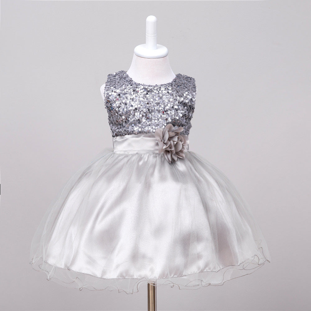 Sequin Dress, Flower Girl/Communion/Bridesmaid/Party/Wedding