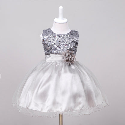 Sequin Dress, Flower Girl/Communion/Bridesmaid/Party/Wedding