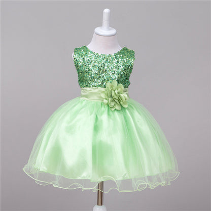 Sequin Dress, Flower Girl/Communion/Bridesmaid/Party/Wedding