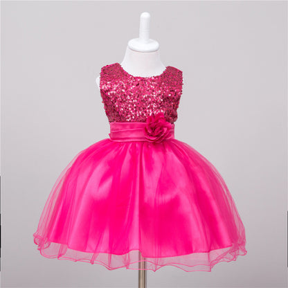 Sequin Dress, Flower Girl/Communion/Bridesmaid/Party/Wedding