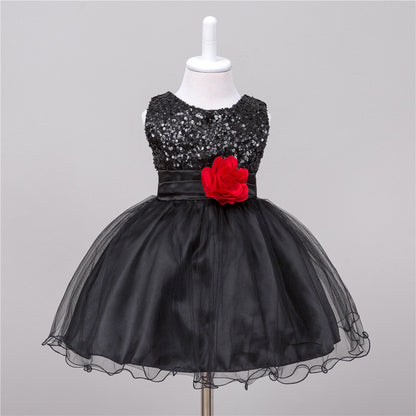 Sequin Dress, Flower Girl/Communion/Bridesmaid/Party/Wedding