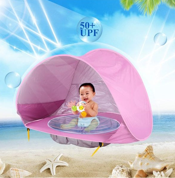 Beach Tent/Sunshade, UV-protecting