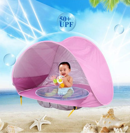 Beach Tent/Sunshade, UV-protecting