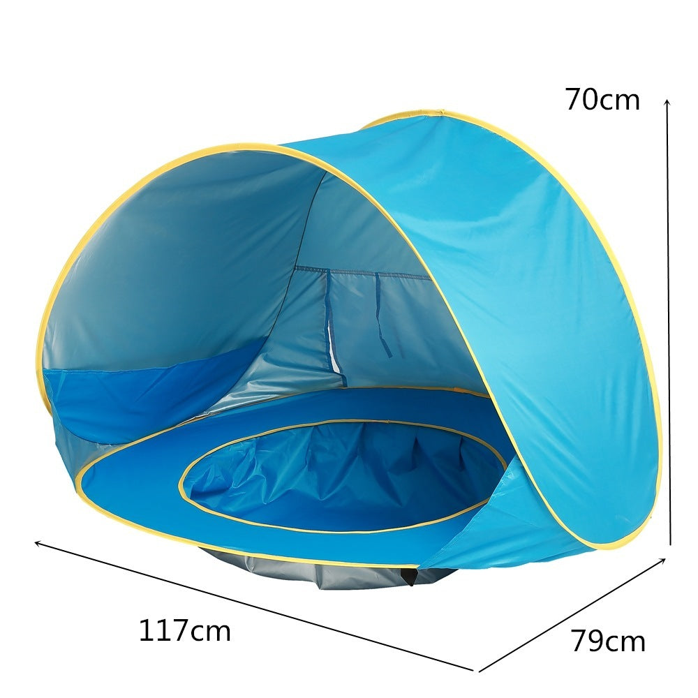Beach Tent/Sunshade, UV-protecting