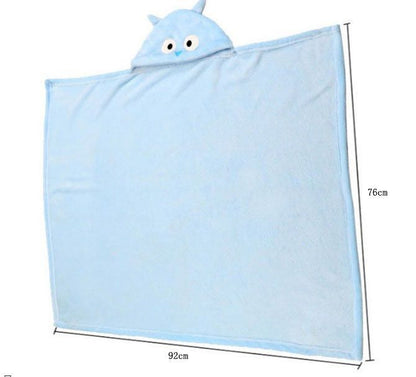 Baby Fleece Animal Dressing Gown