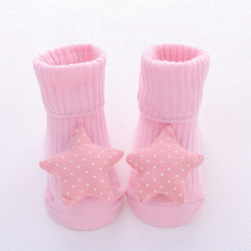 Animal themed baby socks