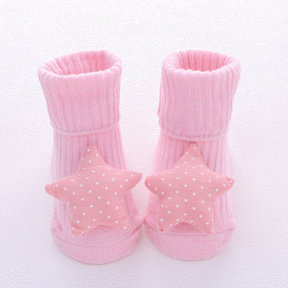 Animal themed baby socks
