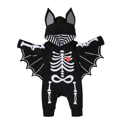 Halloween One-piece Baby Rompers Suit Dress-up Fancy dress