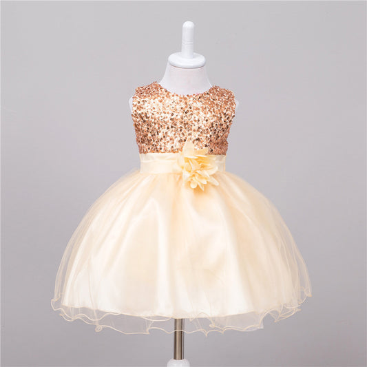 Sequin Dress, Flower Girl/Communion/Bridesmaid/Party/Wedding
