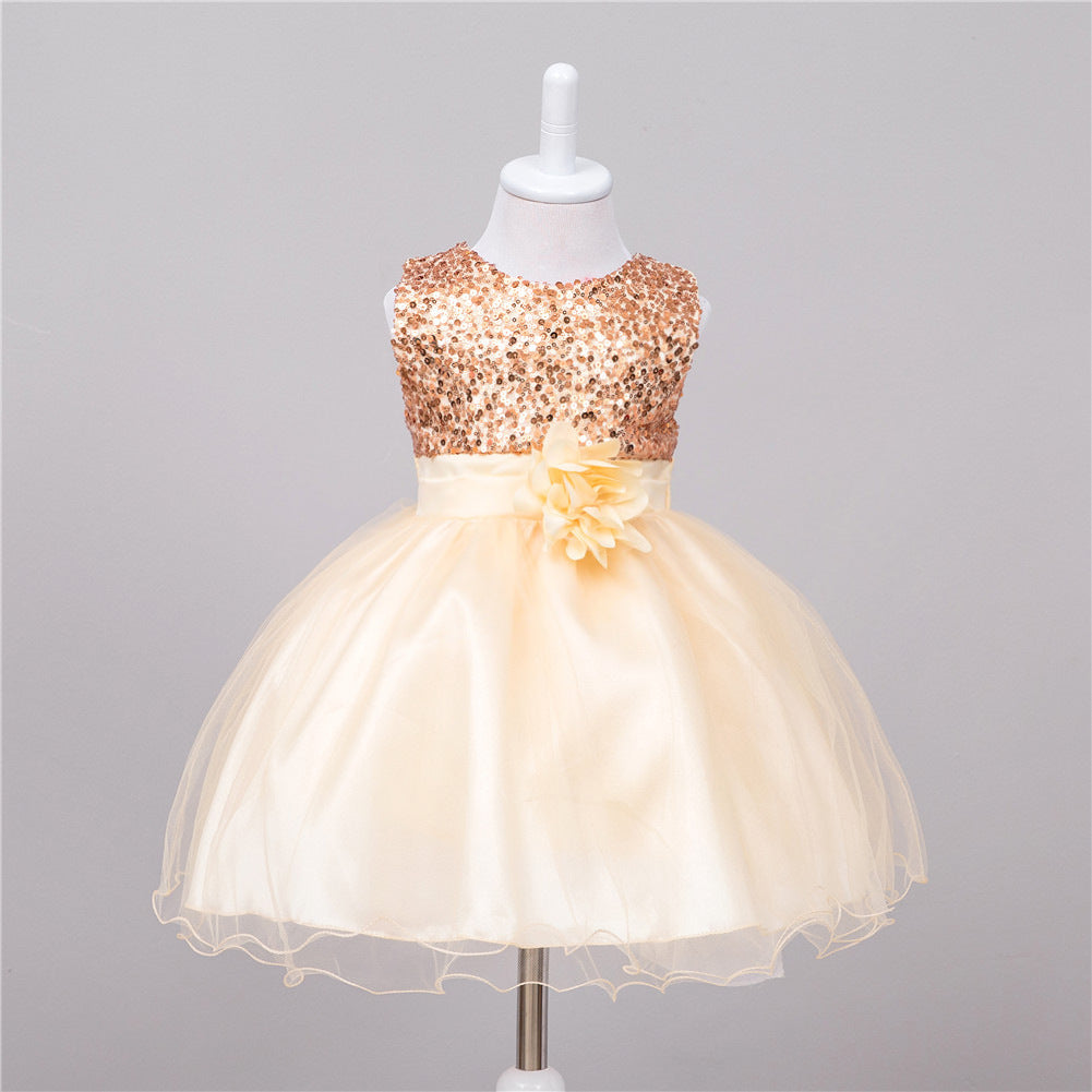 Sequin Dress, Flower Girl/Communion/Bridesmaid/Party/Wedding