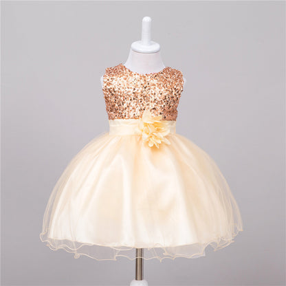 Sequin Dress, Flower Girl/Communion/Bridesmaid/Party/Wedding
