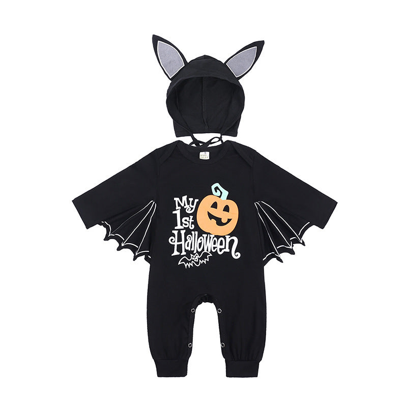 Halloween One-piece Baby Rompers Suit Dress-up Fancy dress