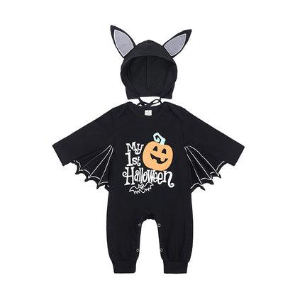 Halloween One-piece Baby Rompers Suit Dress-up Fancy dress