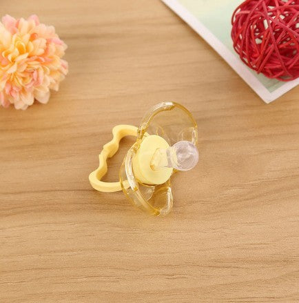 Pacifier/Dummy With Cover